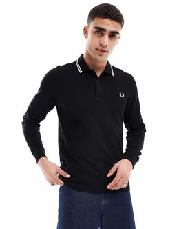 Fred Perry: Чёрная рубашка 