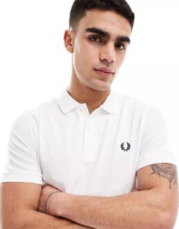 Fred Perry: Белая рубашка 