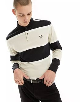 Fred Perry: Чёрная рубашка 