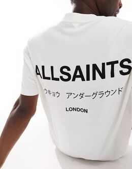 AllSaints: Белая футболка 