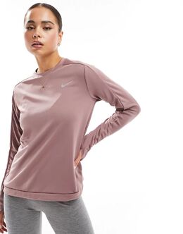 Nike: Голубой топ  Dri FIT