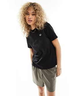 Fred Perry: Чёрная футболка 