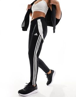 ADIDAS PERFORMANCE: Чёрные брюки 