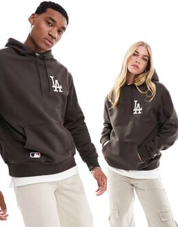 NEW ERA: Коричневая толстовка  LA Dodgers