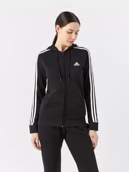 Adidas: Толстовка  Essentials в полоску