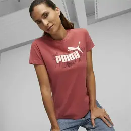 PUMA: Красная футболка 