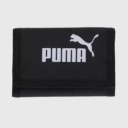 PUMA: Чёрный кошелёк 