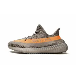 ADIDAS YEEZY: Серые кроссовки