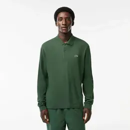 LACOSTE: Свитшот цвета хаки 