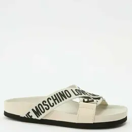 LOVE MOSCHINO: Шлёпанцы 