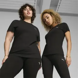 PUMA: Чёрная футболка 