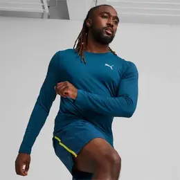 PUMA: Синяя футболка  Run