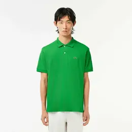 LACOSTE: Хлопковое поло 