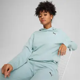 PUMA: Толстовка  Essentials с капюшоном