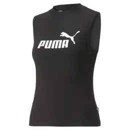 PUMA: Чёрная майка 