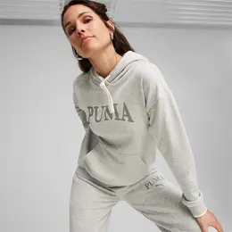 PUMA: Светлая толстовка 