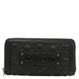 LOVE MOSCHINO: Чёрный кошелёк 