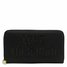 LOVE MOSCHINO: Чёрный кошелёк 