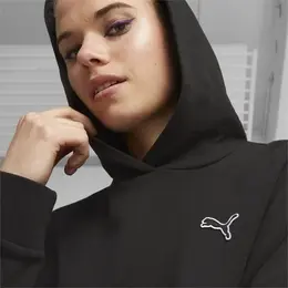 PUMA: Чёрная толстовка  Essentials