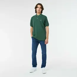 LACOSTE: Зауженные джинсы 