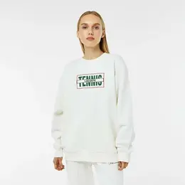 LACOSTE: Белый свитшот 