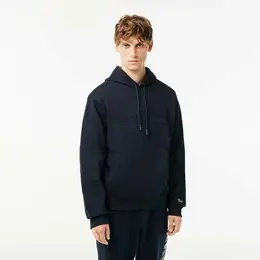 LACOSTE: Тёмная толстовка 