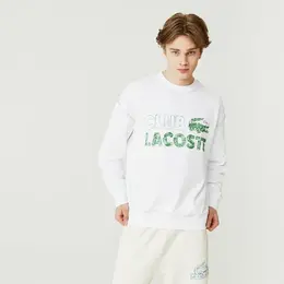 LACOSTE: Белый свитшот 