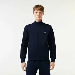 LACOSTE: Тёмная толстовка 