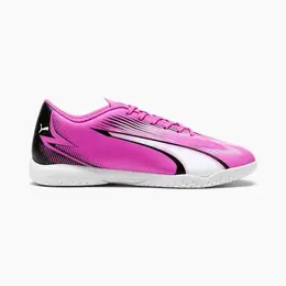 PUMA: Розовые кеды 