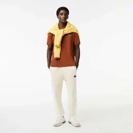 LACOSTE: Красное поло 