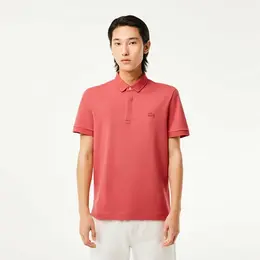 LACOSTE: Хлопковое поло 