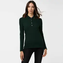 LACOSTE: Тёмное поло 