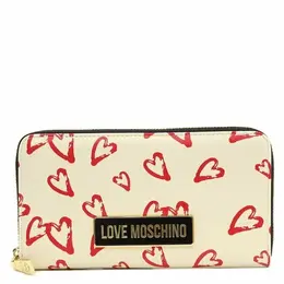 LOVE MOSCHINO: Светлый кошелёк 