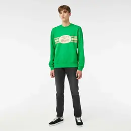 LACOSTE: Серые джинсы 