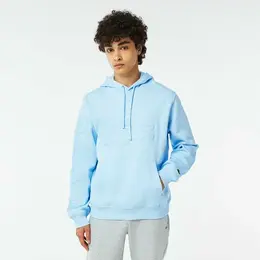 LACOSTE: Голубая толстовка 