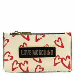 LOVE MOSCHINO: Светлый картхолдер 
