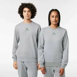 LACOSTE: Серый свитшот