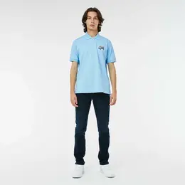 LACOSTE: Зауженные джинсы 