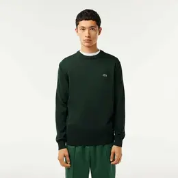 LACOSTE: Тёмный свитер 