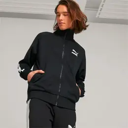 PUMA: Чёрная толстовка