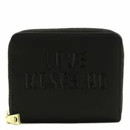 LOVE MOSCHINO: Чёрный кошелёк 