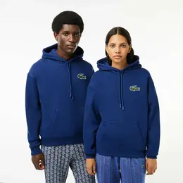 LACOSTE: Тёмная толстовка 