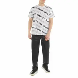 Versace Jeans Couture: Белая футболка 