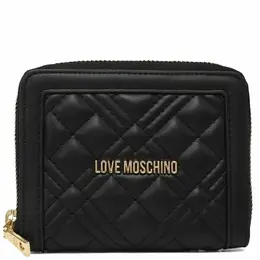 LOVE MOSCHINO: Чёрный кошелёк 