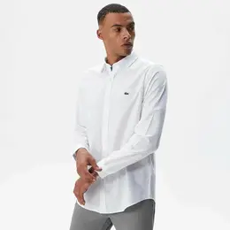 LACOSTE: Белая рубашка