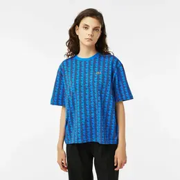 LACOSTE: Хлопковая футболка 
