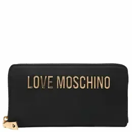 LOVE MOSCHINO: Чёрный кошелёк 