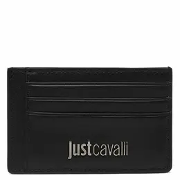 Just Cavalli: Чёрный картхолдер