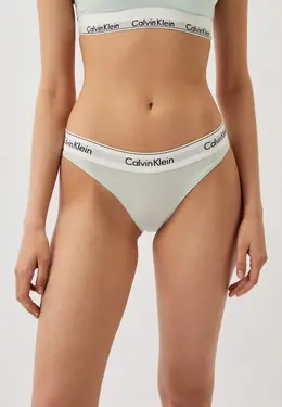 Calvin Klein Underwear: Голубые трусы 