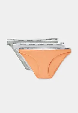 Calvin Klein Underwear: Оранжевые трусы